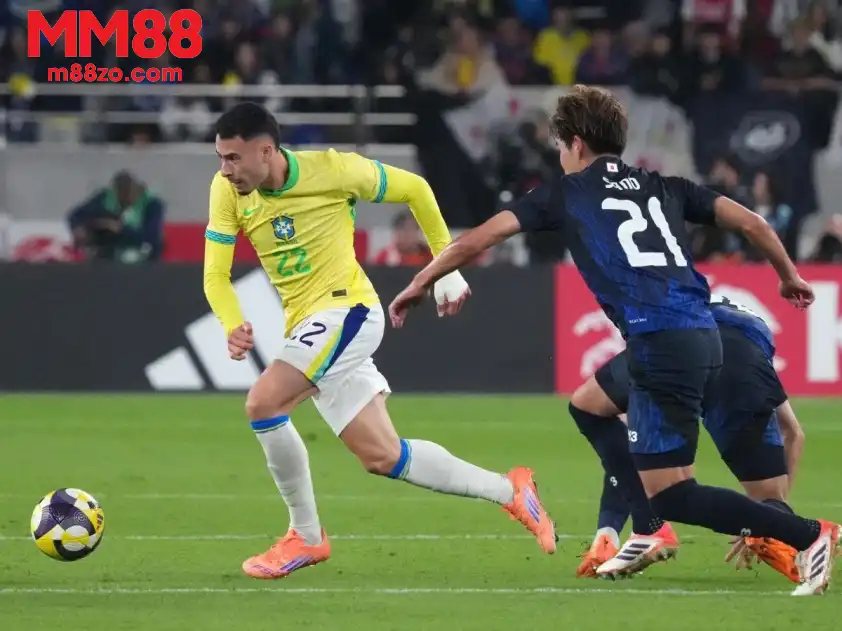Brazil đang chơi tương đối thất thường trong thời gian qua (Ảnh: Bellysport)