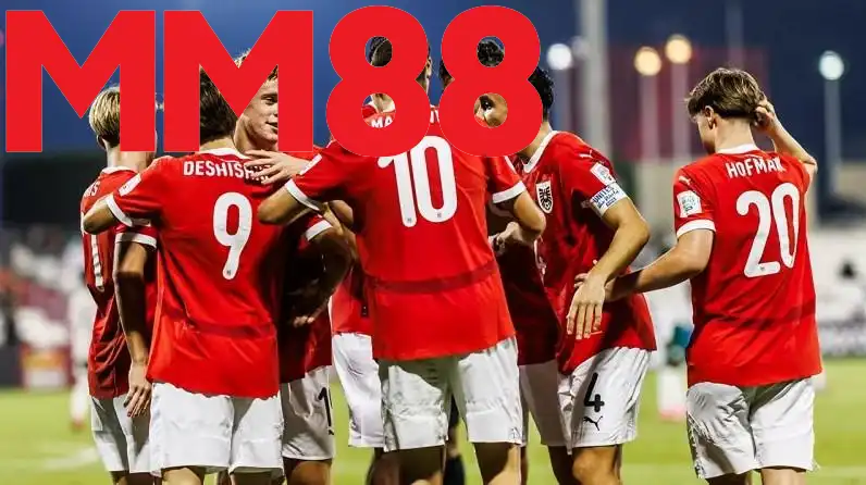 U17 Áo đang thể hiện sự khác biệt so với phần còn lại của bảng đấu. U17 Áo đang thể hiện sự khác biệt so với phần còn lại của bảng đấu.