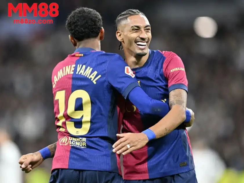 Sự trở lại của Raphinha sẽ giúp lối chơi tấn công của Barca trở nên biến hóa hơn (Ảnh: CLB) Sự trở lại của Raphinha sẽ giúp lối chơi tấn công của Barca trở nên biến hóa hơn (Ảnh: CLB)