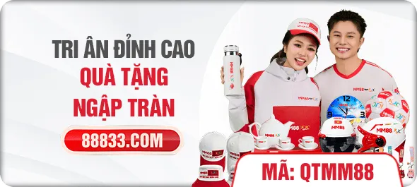 Tri ân đỉnh cao quà tặng ngập tràn